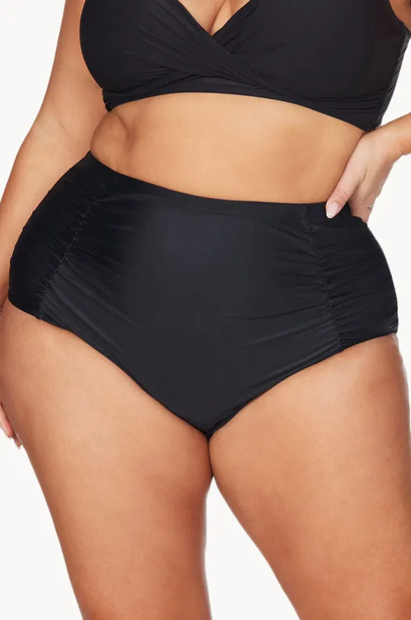 Plains High Waist Ruched Pant