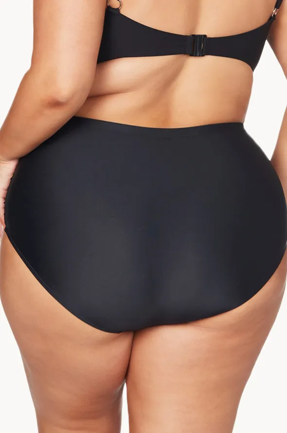 Plains High Waist Ruched Pant