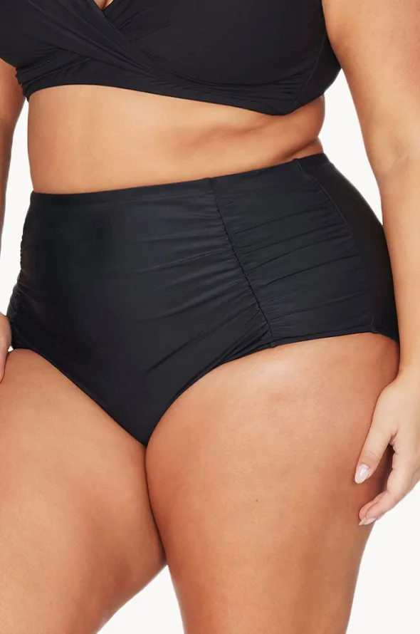 Plains High Waist Ruched Pant