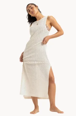 Playa Mood Crochet Dress