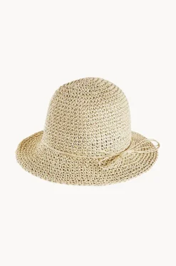 Poet Straw Crochet Hat