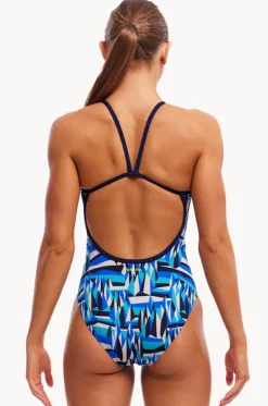 Polar Caps Single Strap One Piece