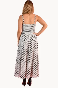 Polka Dot Traveller Maxi Dress