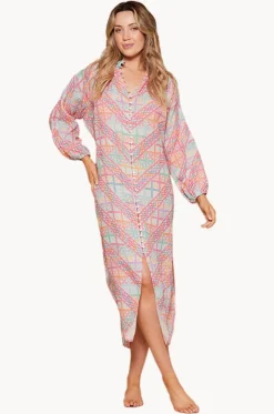 Pomona Lorena Maxi Shirt Dress