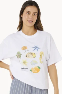 Poolside Heritage Tee