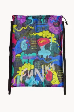 Poppy Long Mesh Gear Bag