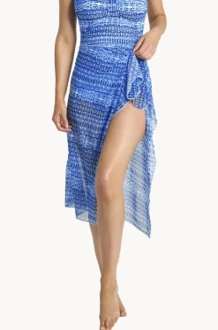 Portugal Midi Mesh Sarong