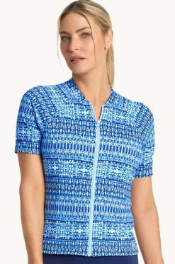 Portugal Short Sleeve Suntop