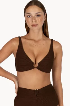 Positano C/D Cup Trim Bra
