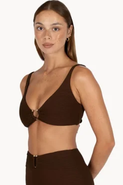 Positano C/D Cup Trim Bra