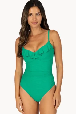 Positano D/DD Cup Frill One Piece