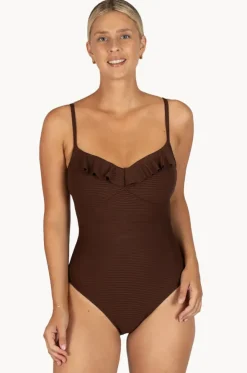 Positano D/DD Cup Frill One Piece