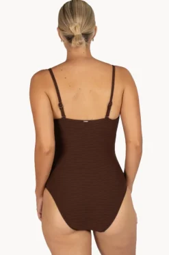 Positano D/DD Cup Frill One Piece