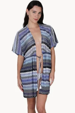 Praia Drawstring Kimono