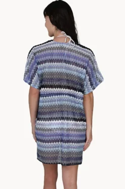 Praia Drawstring Kimono