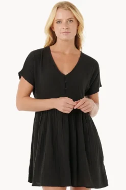 Premium Surf Short Sleeve Dress