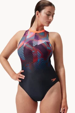 Printed Hydrasuit One Piece