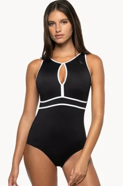Promised Aphrodite Jane High Neck One Piece