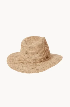 Raffia Natural Twist Panama Hat