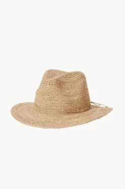Raffia Natural Twist Panama Hat