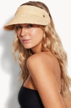 Raffia Visor