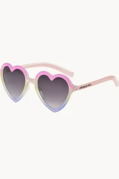 Rainbow Heart Sunnies