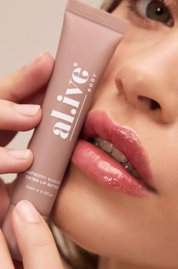 Raspberry Blossom Tinted Lip Butter 15ml