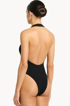 Recycled Ava Halter One Piece