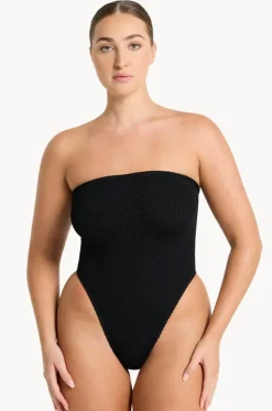 Recycled Fane Bandeau One Piece