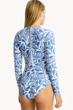 Reef Long Sleeve Sunsuit