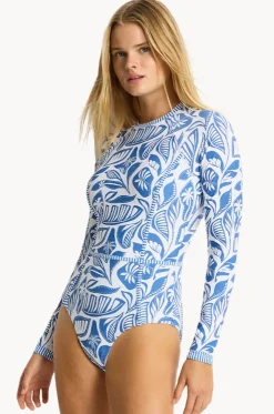 Reef Long Sleeve Sunsuit