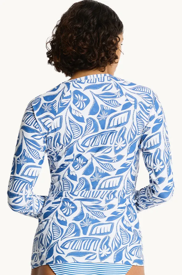 Reef Long Sleeve Suntop