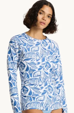 Reef Long Sleeve Suntop