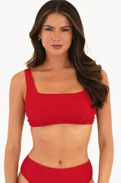 Retro Deco DD/E Cup Square Neck Bra