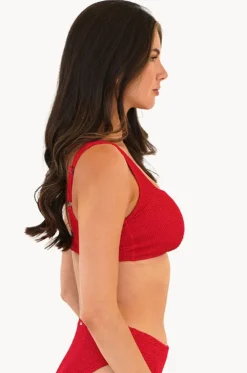 Retro Deco DD/E Cup Square Neck Bra