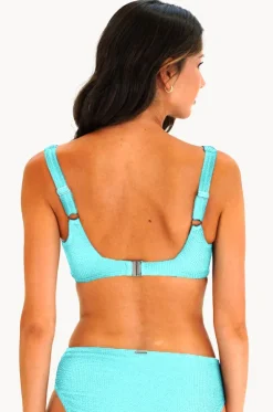 Retro Deco DD/E Cup Square Neck Bra