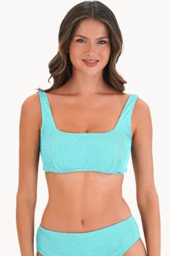 Retro Deco F/G Cup Square Neck Bra