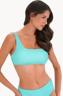 Retro Deco F/G Cup Square Neck Bra