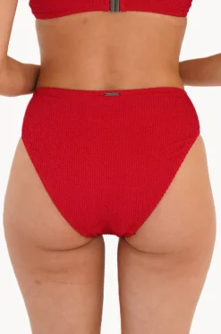 Retro Deco Mid Rise Pant