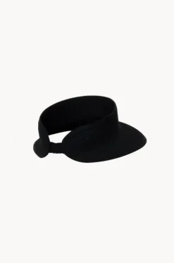 Ribbon Wide Brim Visor