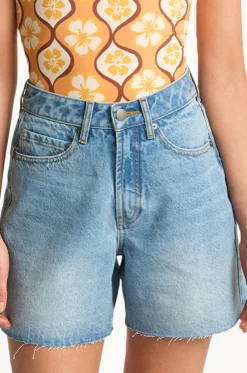 Riley Denim Short