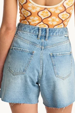 Riley Denim Short