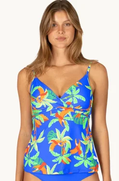 Rio Grande Multi Fit Wrap Tankini Separate