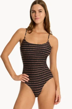 Riptide Scoop Neck One Piece