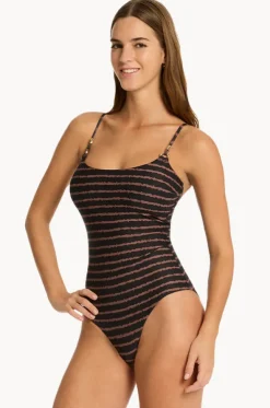 Riptide Scoop Neck One Piece