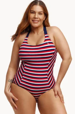Riviera Brace Me Back One Piece