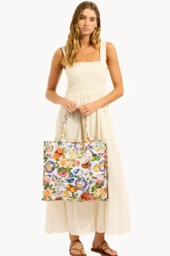 Riviera Coast Tote Bag