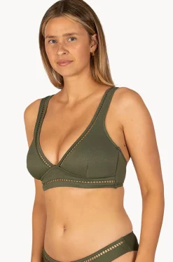 Rococco D/DD Cup Ladder Longline Bra