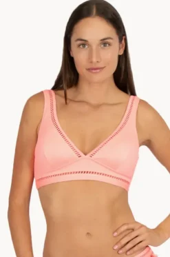 Rococco D/DD Cup Longline Bralette