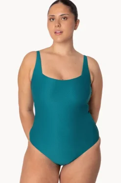 Rococco D/E Cup Square Neck One Piece